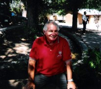 Dad at Chimayo Sept 2004
